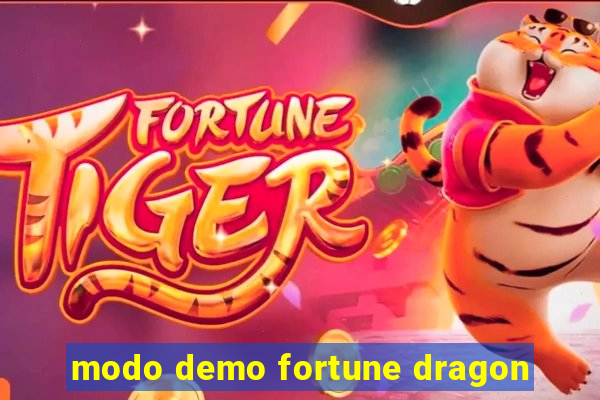 modo demo fortune dragon